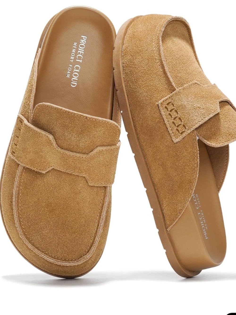 Project Cloud Slip On Mule loafers, 5.5